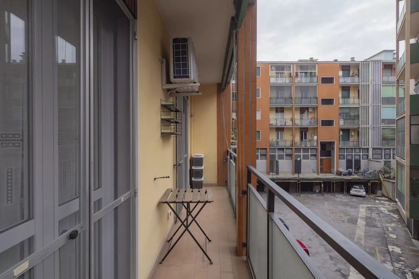 CENTRO Varanini 26-Terrasbalkon