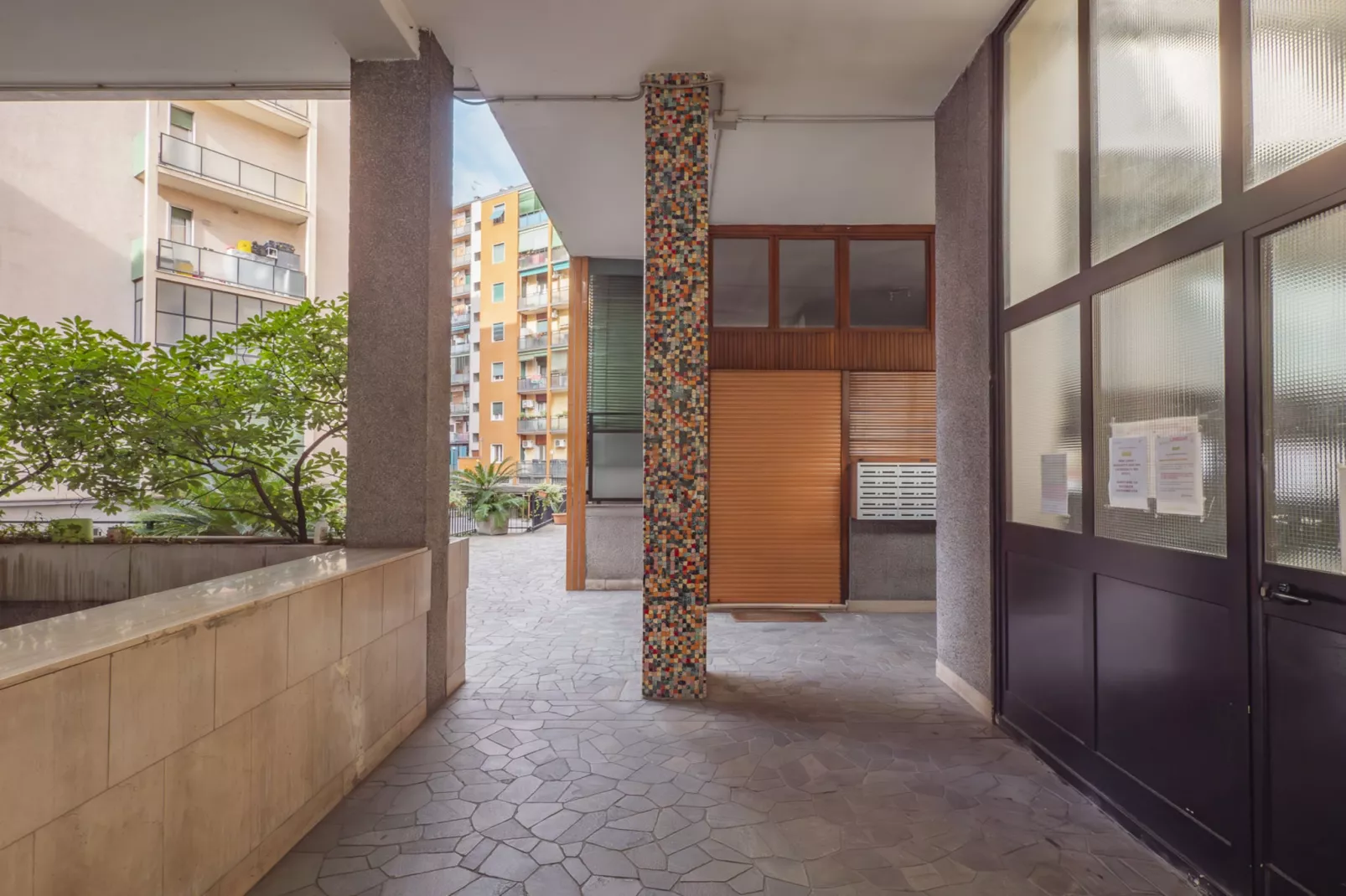 CENTRO Varanini 26-Terrasbalkon
