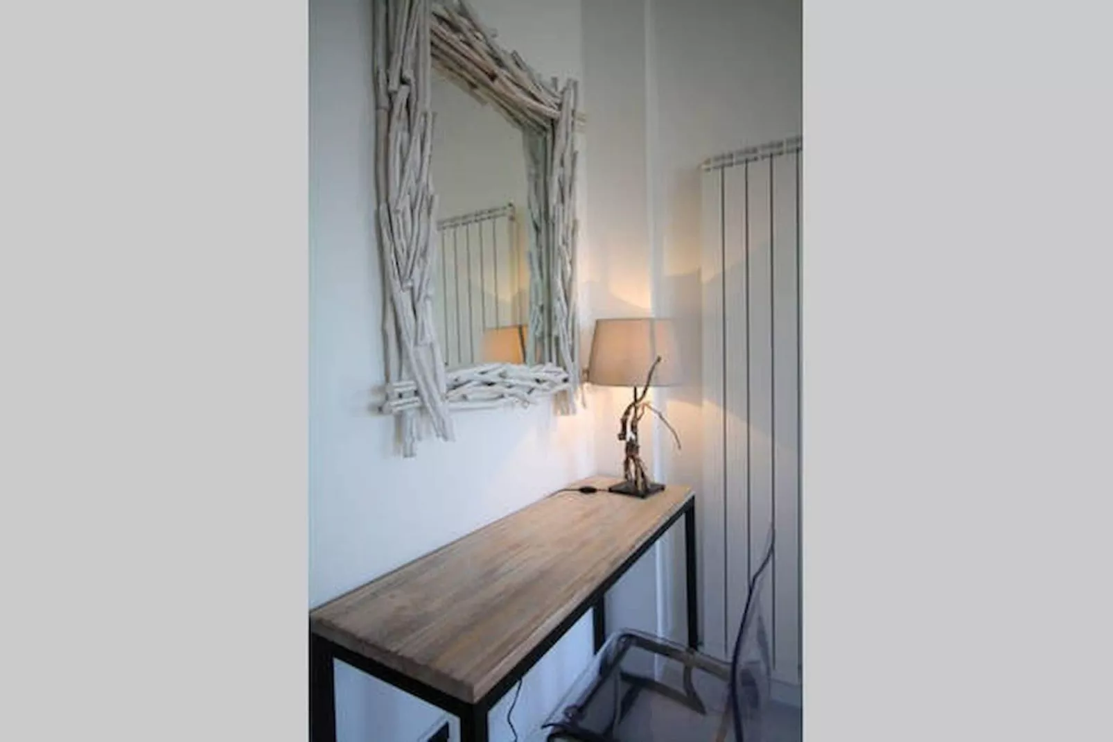 Taggia Bilo  · 1 BR with a sea view terrace-Overloop
