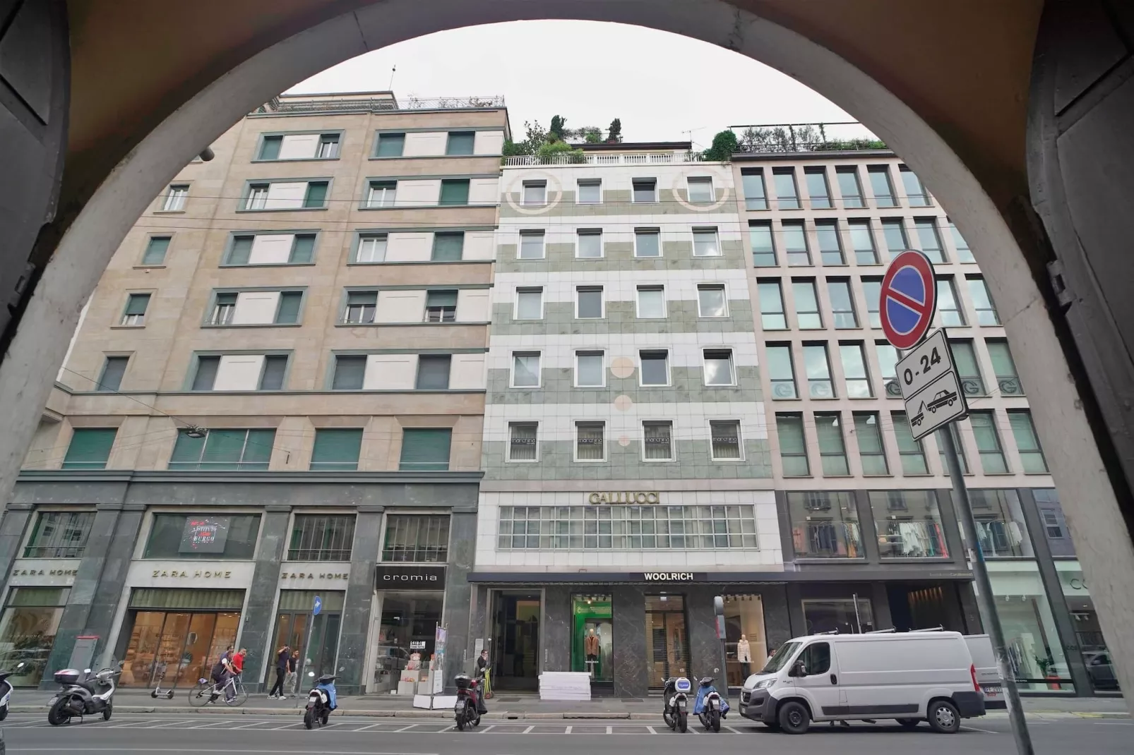 CENTRO Corso Venezia - Chic & Quiet Apartment in M-Niet-getagd
