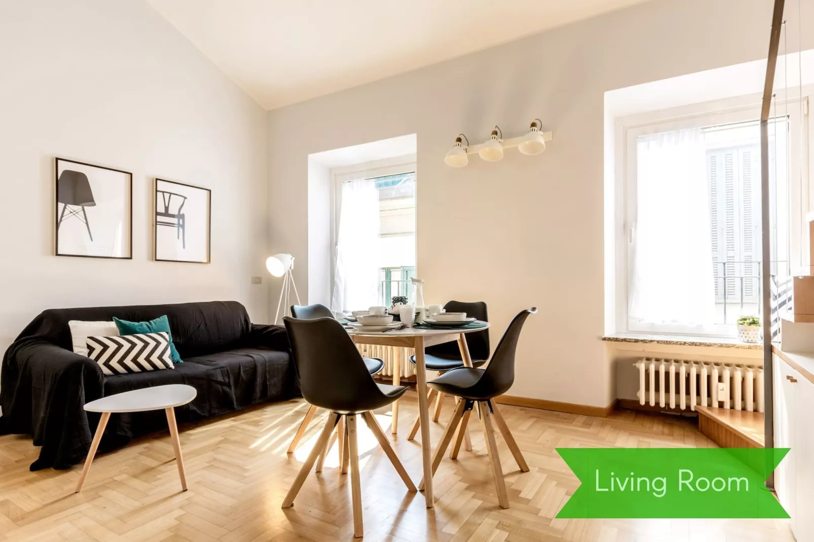 CENTRO Vicolo Fiori - Modern split-level apartment-Niet-getagd
