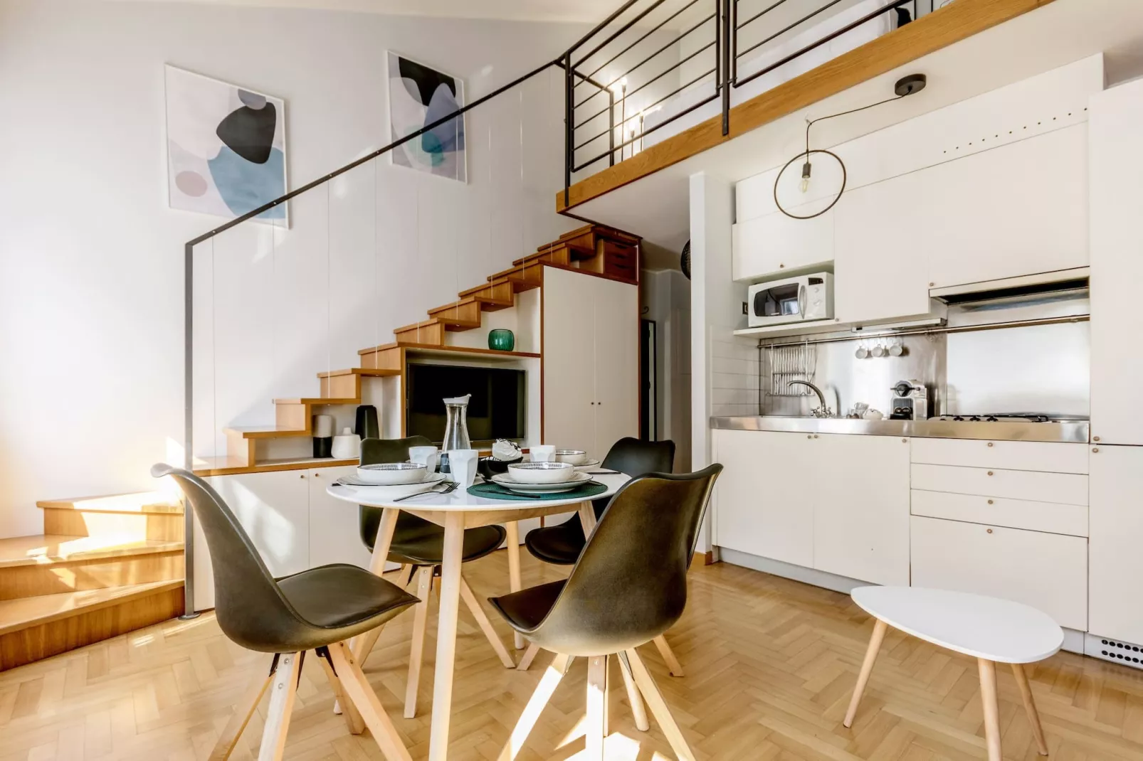 CENTRO Vicolo Fiori - Modern split-level apartment-Niet-getagd