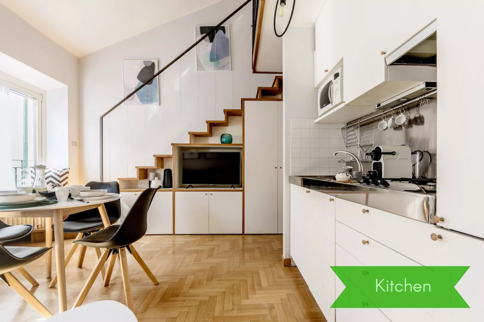 CENTRO Vicolo Fiori - Modern split-level apartment-Niet-getagd