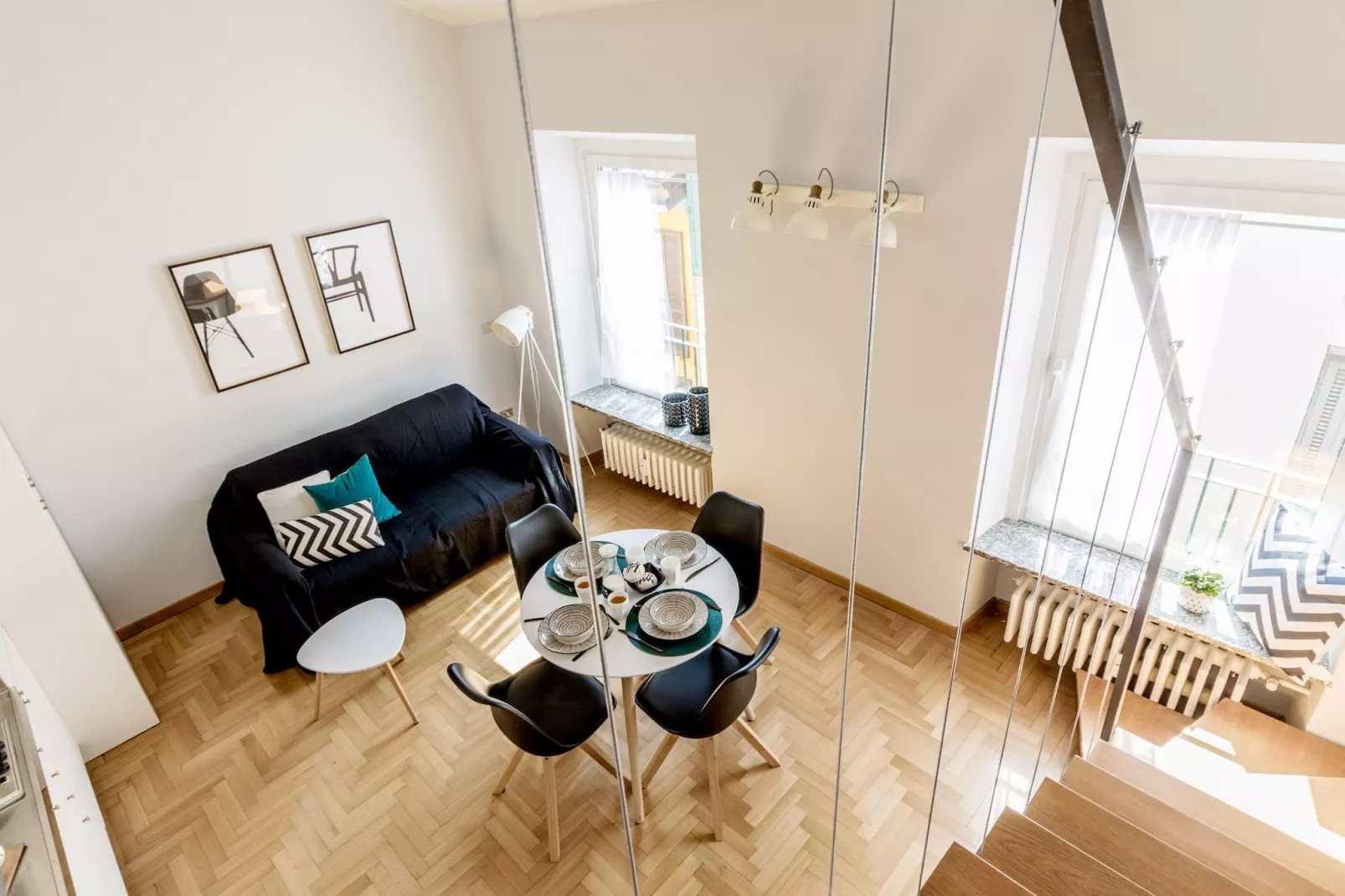 CENTRO Vicolo Fiori - Modern split-level apartment-Niet-getagd