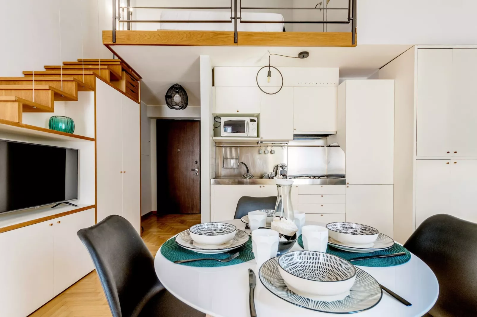 CENTRO Vicolo Fiori - Modern split-level apartment-Niet-getagd