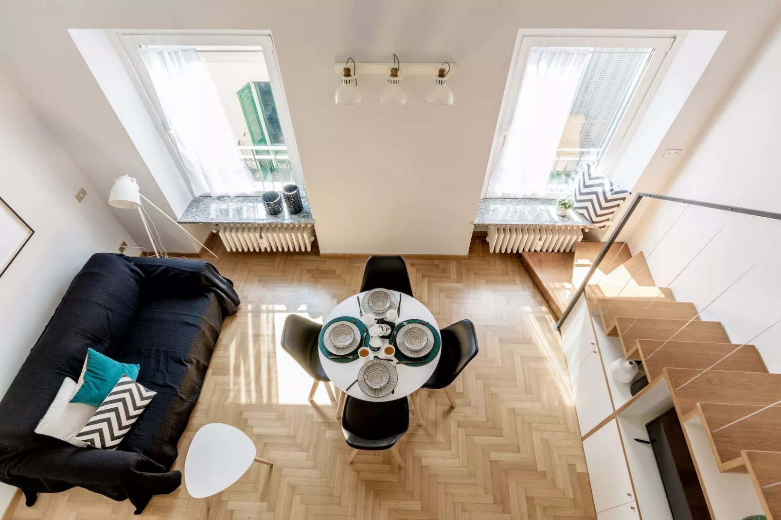 CENTRO Vicolo Fiori - Modern split-level apartment-Niet-getagd