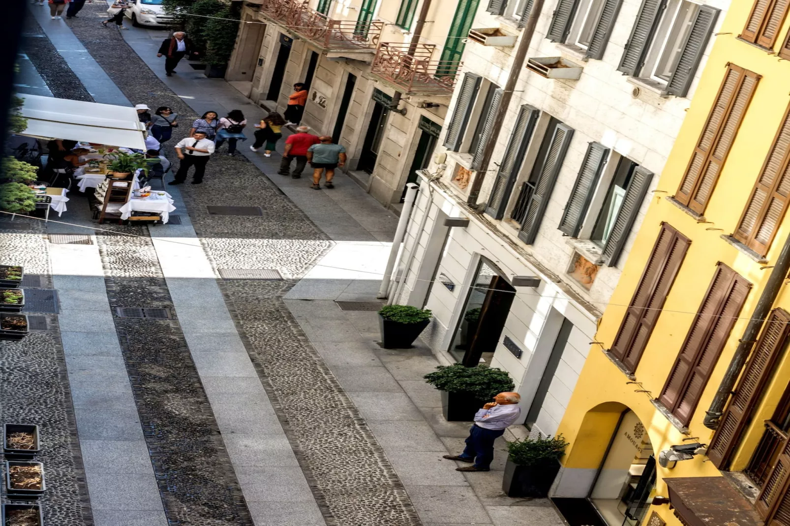 CENTRO Vicolo Fiori - Modern split-level apartment-Niet-getagd