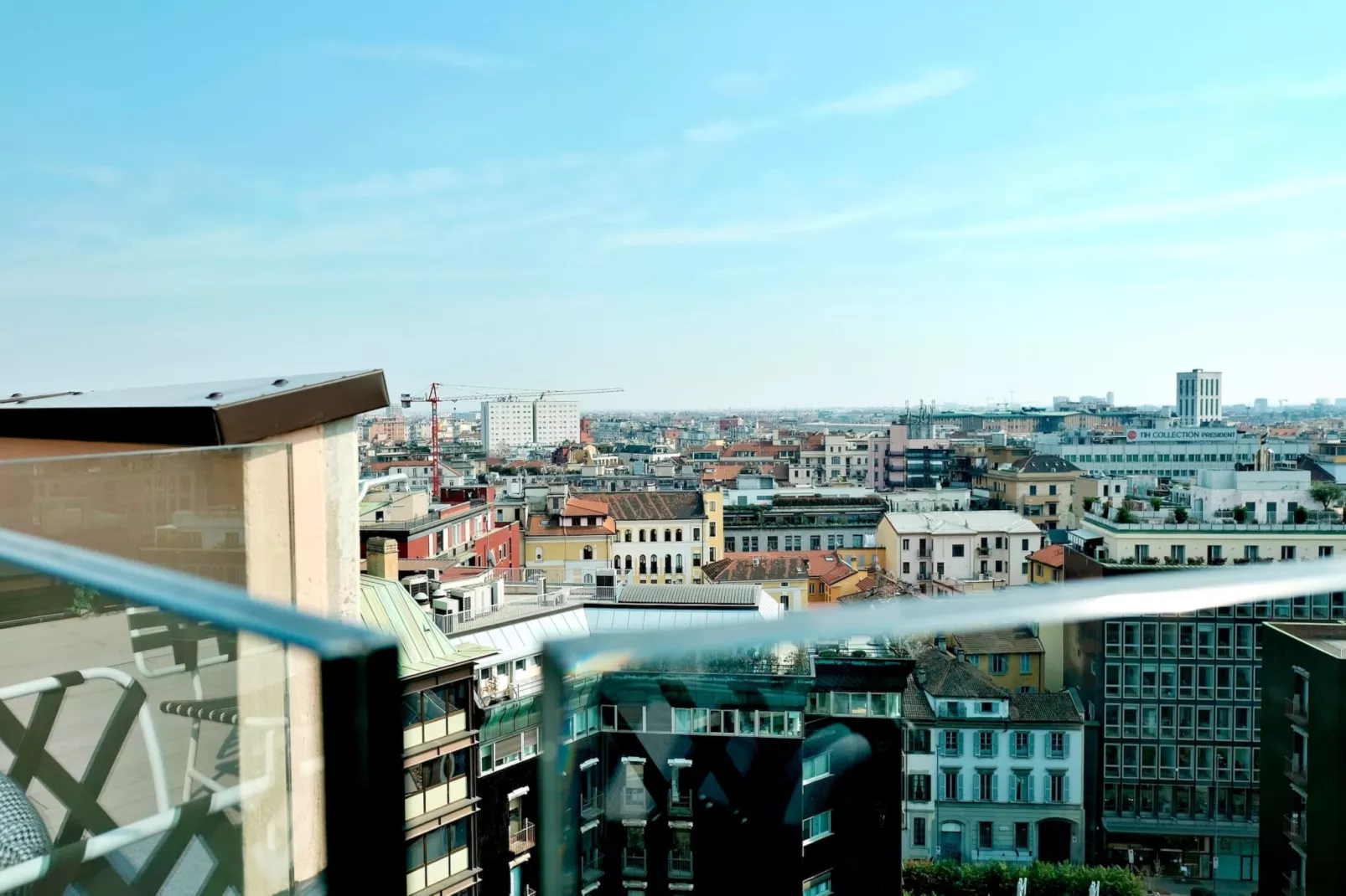 CENTRO San Babila  - Central Tower apartment w/ter-Niet-getagd