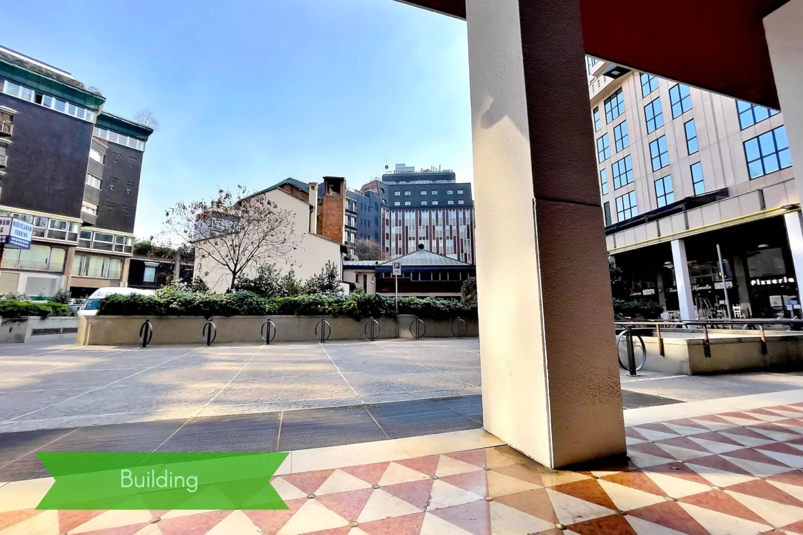 CENTRO San Babila  - Central Tower apartment w/ter-Niet-getagd
