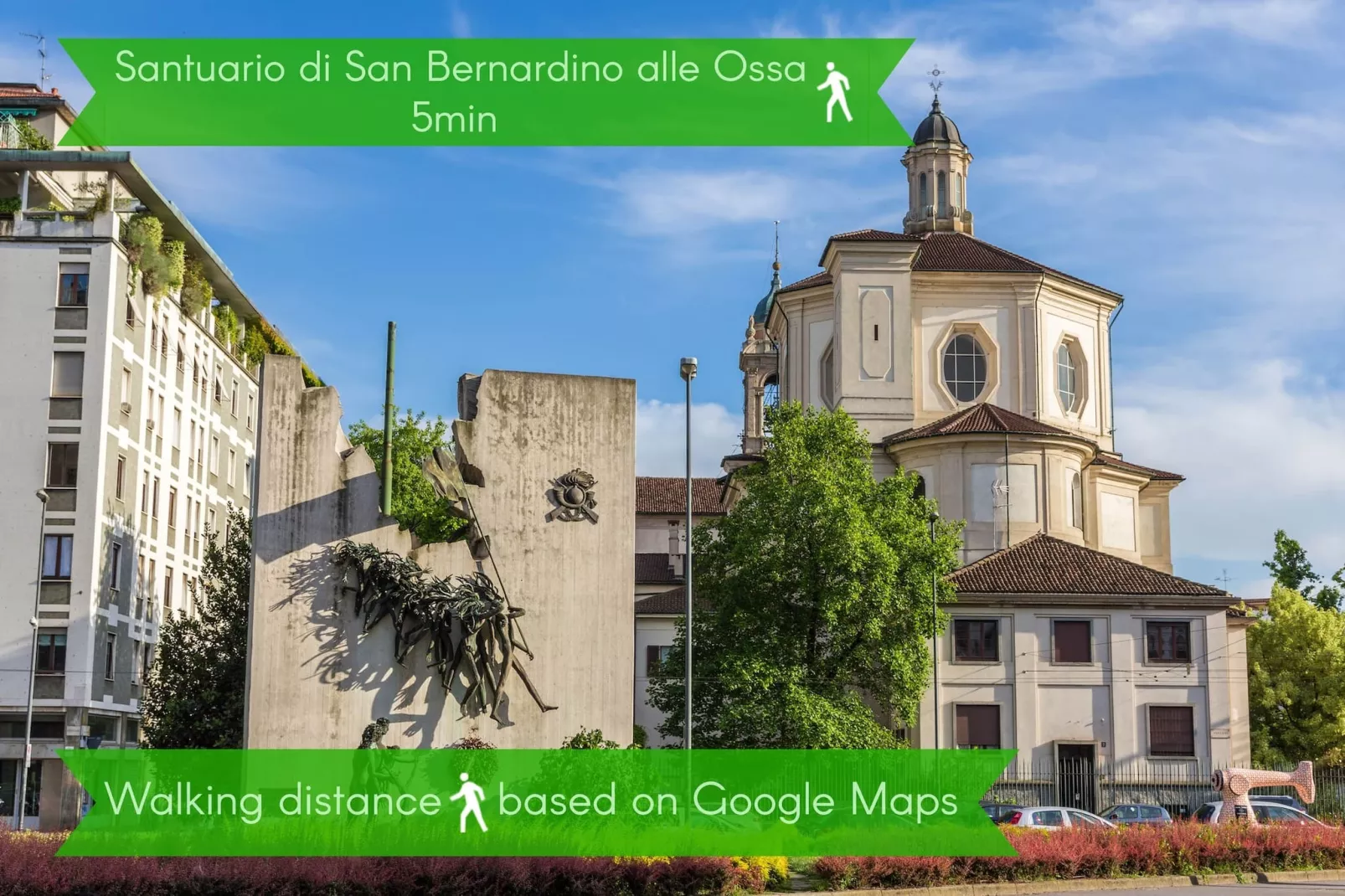CENTRO San Babila  - Central Tower apartment w/ter-Niet-getagd