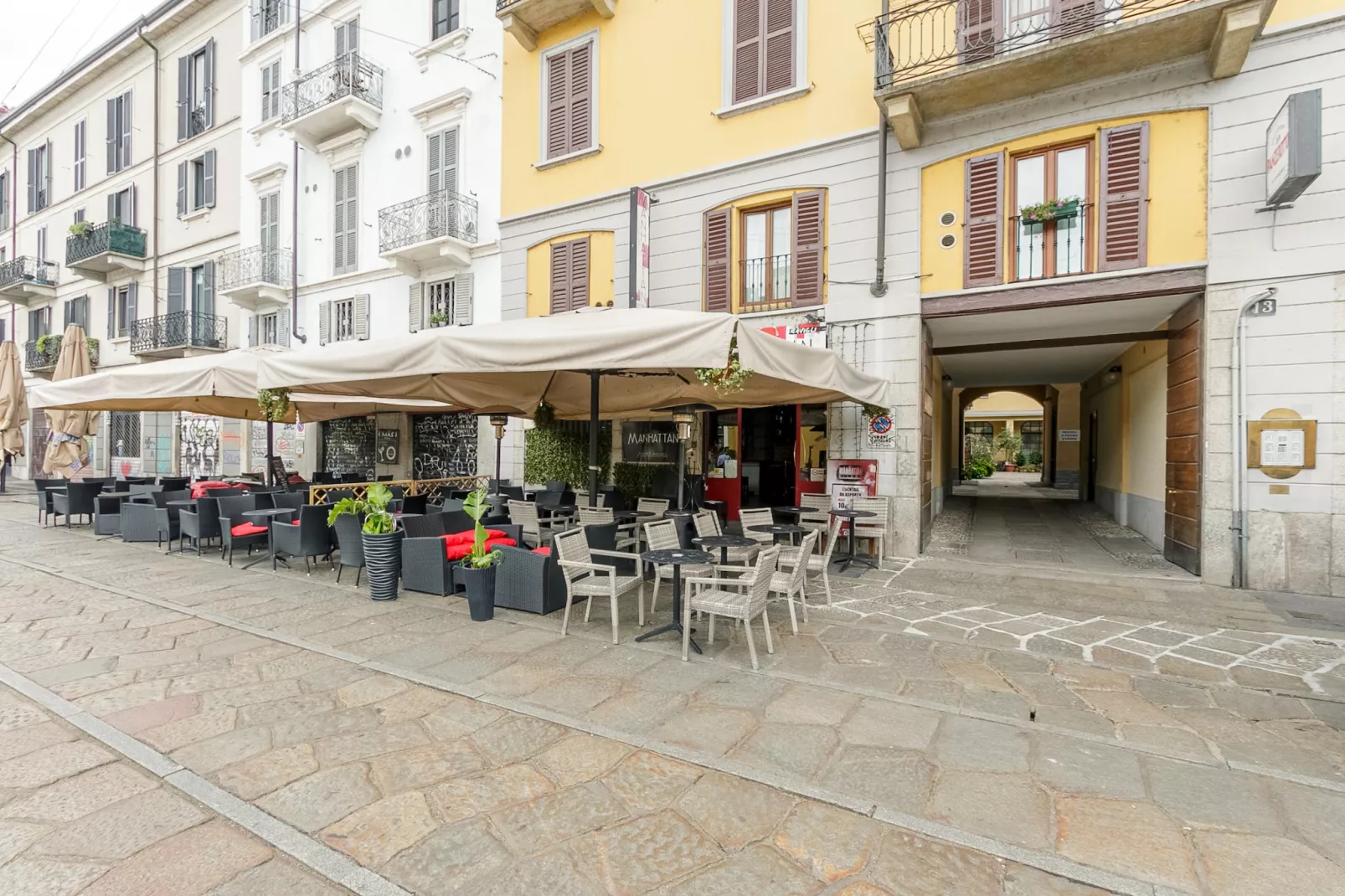 CENTRO Ripa di Porta Ticinese studio-Niet-getagd
