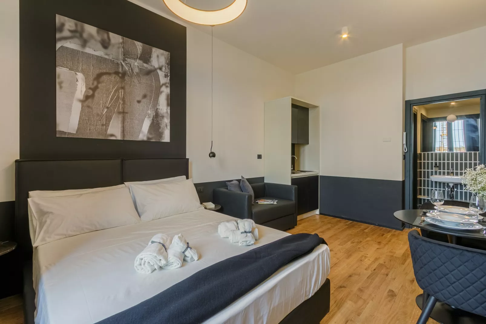 Quantum 3 Molecule-Slaapkamer