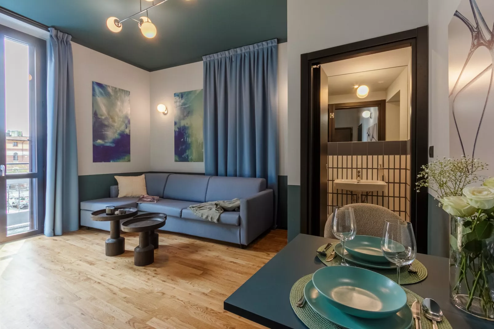 Quantum 5 Electron-Eetkamer