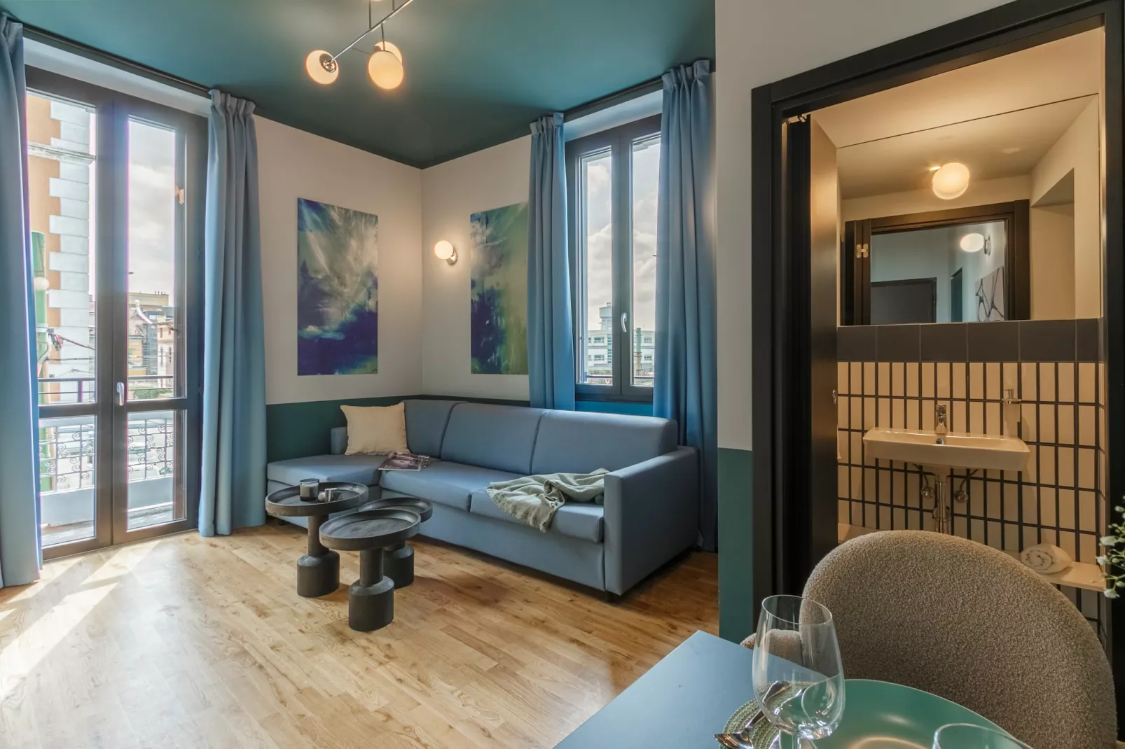 Quantum 5 Electron-Woonkamer