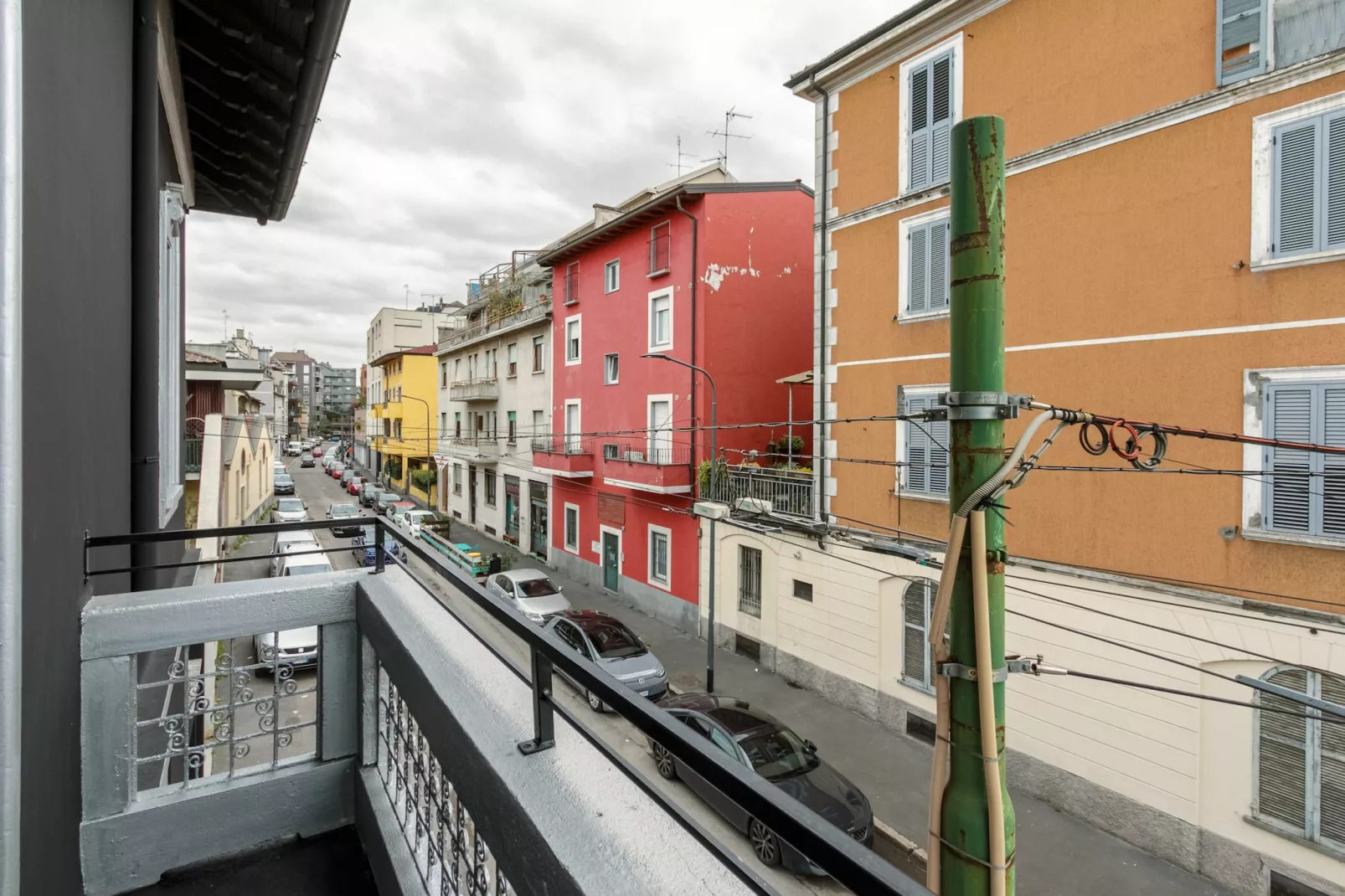 Quantum 5 Electron-Terrasbalkon