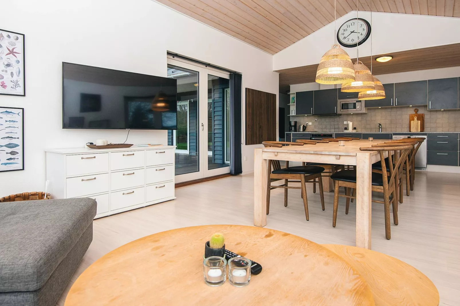 10 persoons vakantie huis in Glesborg-By Traum-Binnen