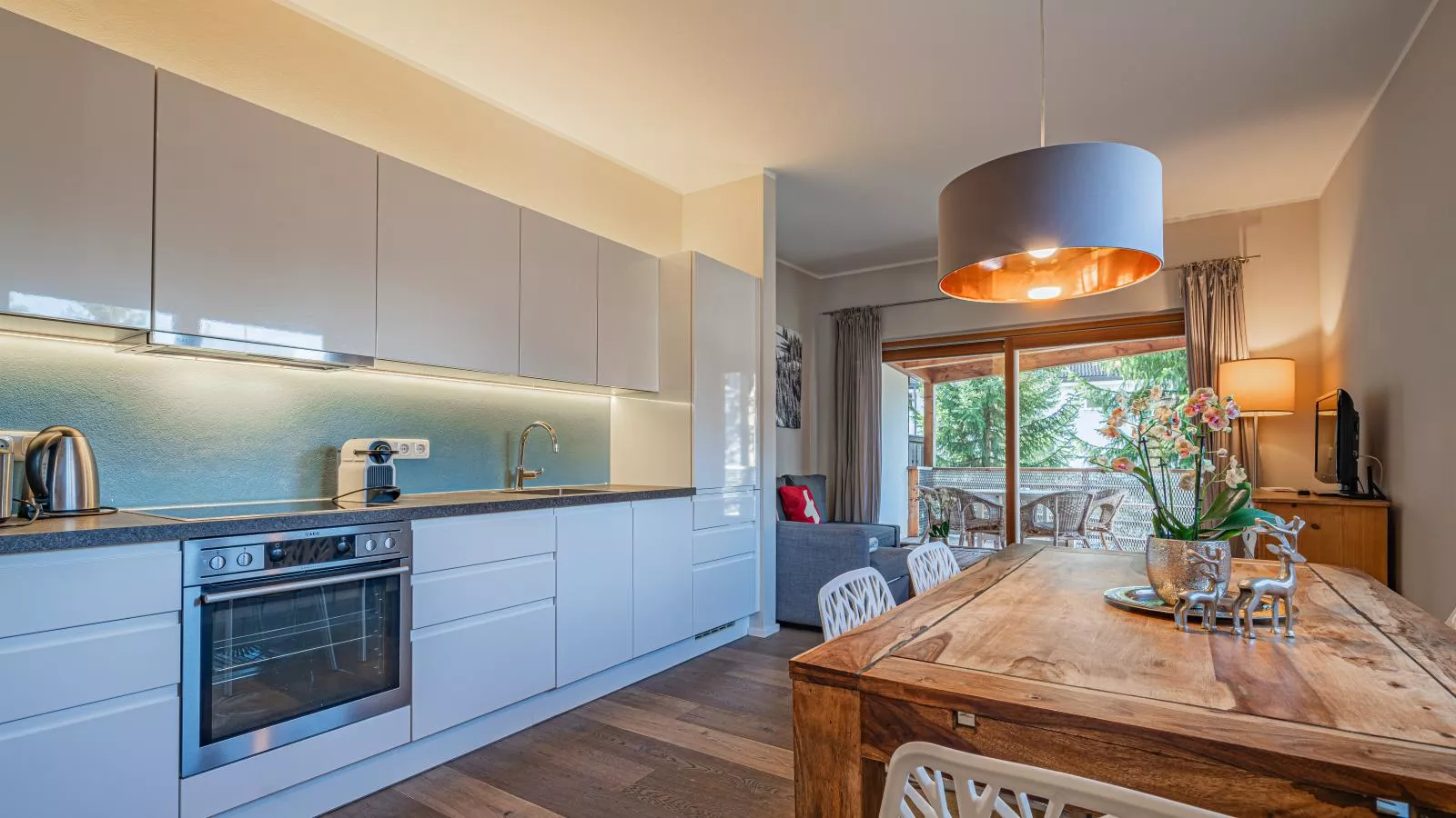 Kitz Apartments Top 7-Keuken