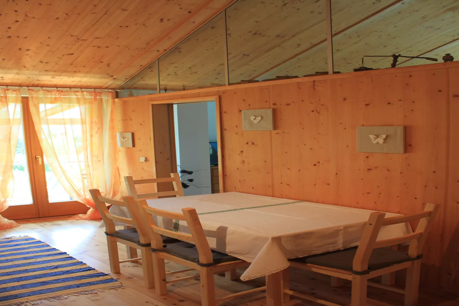 Apartments Dualhaus Dual1 4personen - Eetkamer