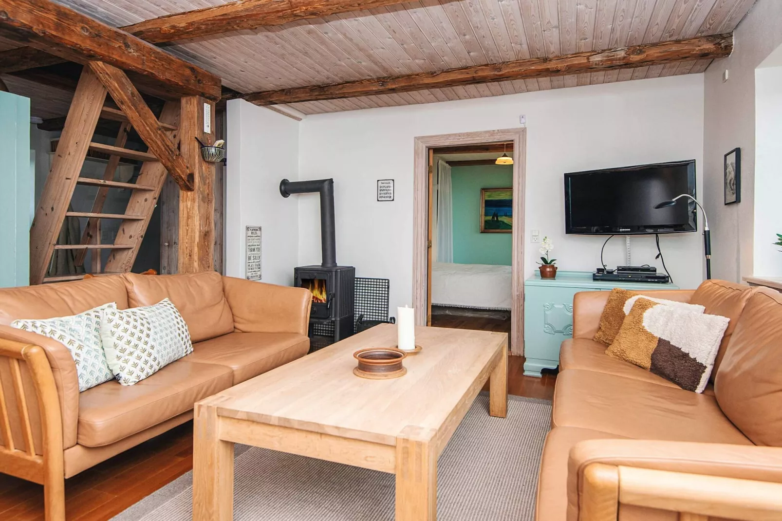6 persoons vakantie huis in Harboøre-By Traum-Binnen