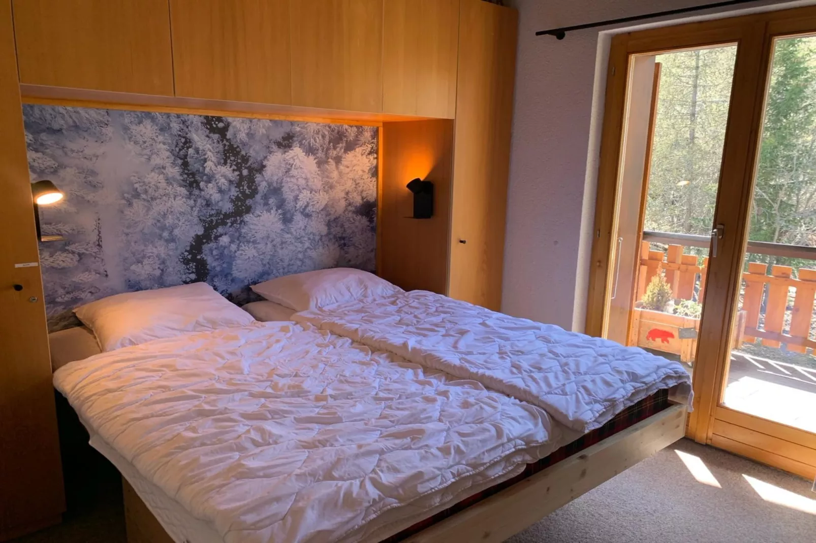 Mayens de l'Ours CZ 030 - MOUNTAIN apartment 6 per-Slaapkamer