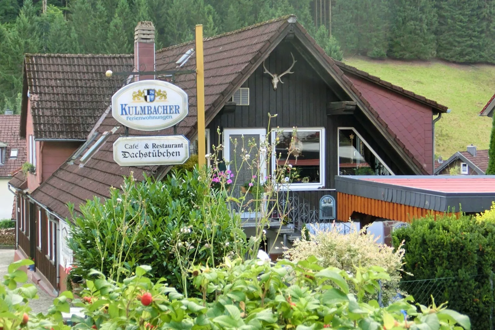 Herzberg am Harz-Buitenkant zomer