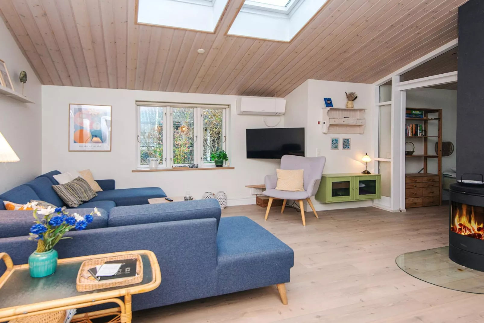 4 sterren vakantie huis in Glesborg-By Traum-Binnen