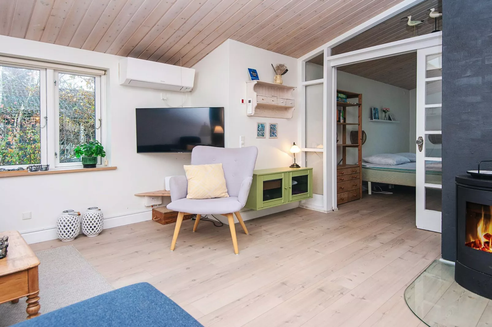 4 sterren vakantie huis in Glesborg-By Traum-Binnen