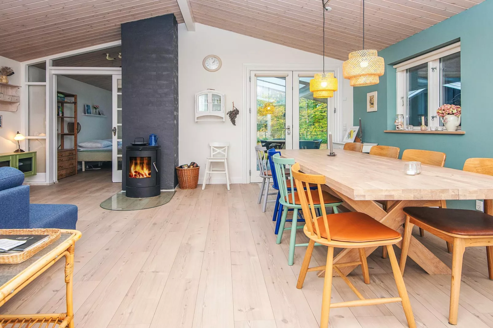 4 sterren vakantie huis in Glesborg-By Traum-Binnen