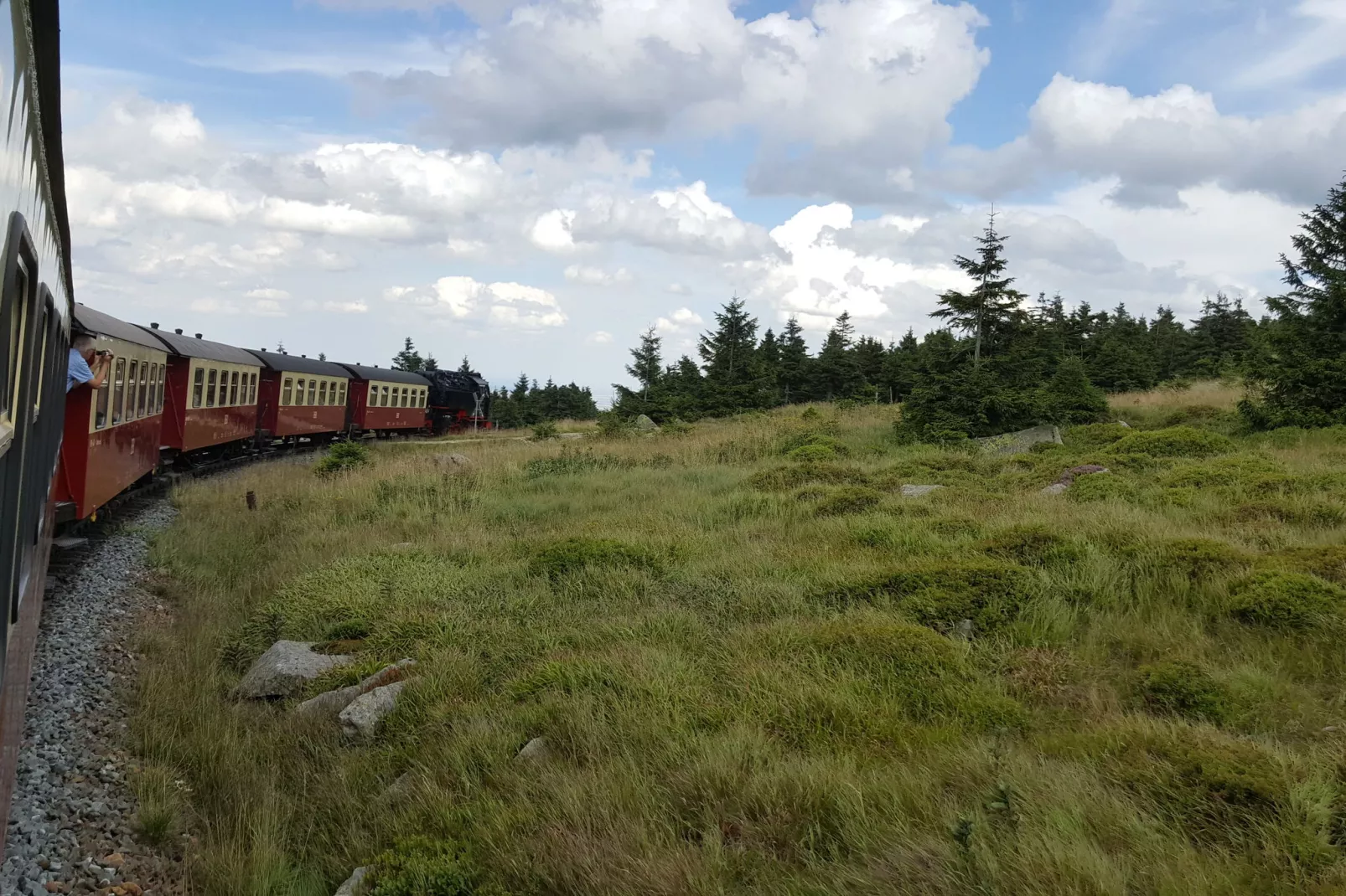 Harz-Gebieden zomer 20km