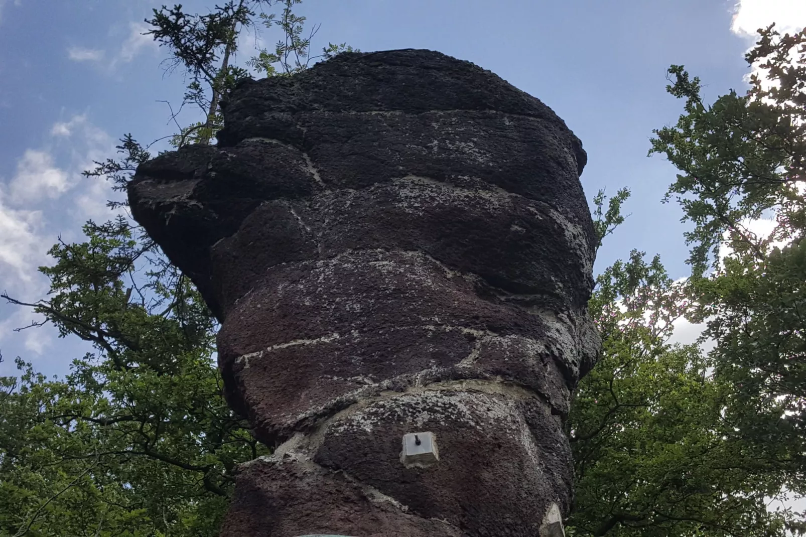 Harz-Gebieden zomer 20km