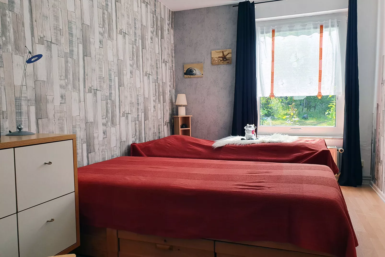 Fewo Goslar Harz-Slaapkamer