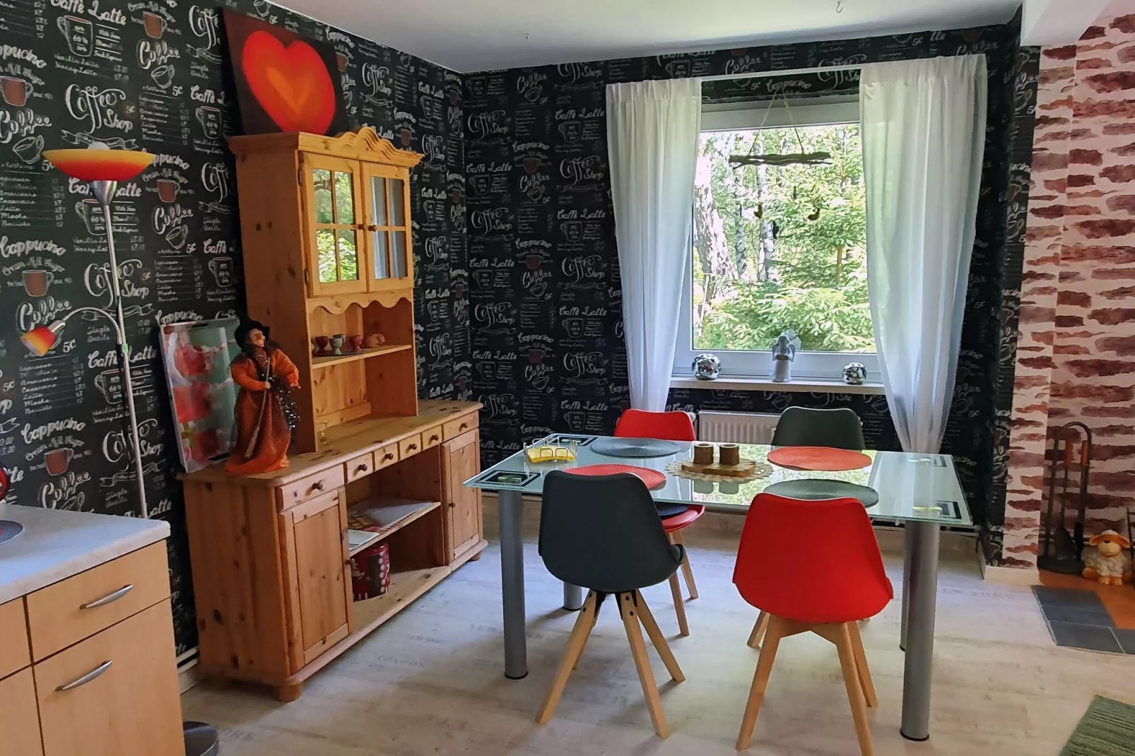 Fewo Goslar Harz-Eetkamer