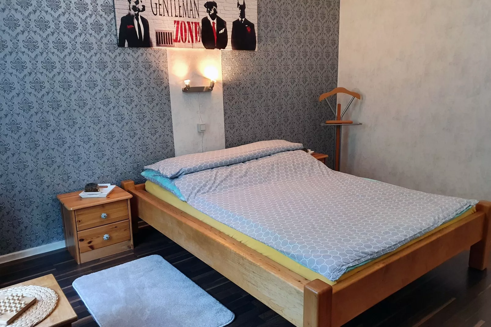 Fewo Goslar Harz-Slaapkamer