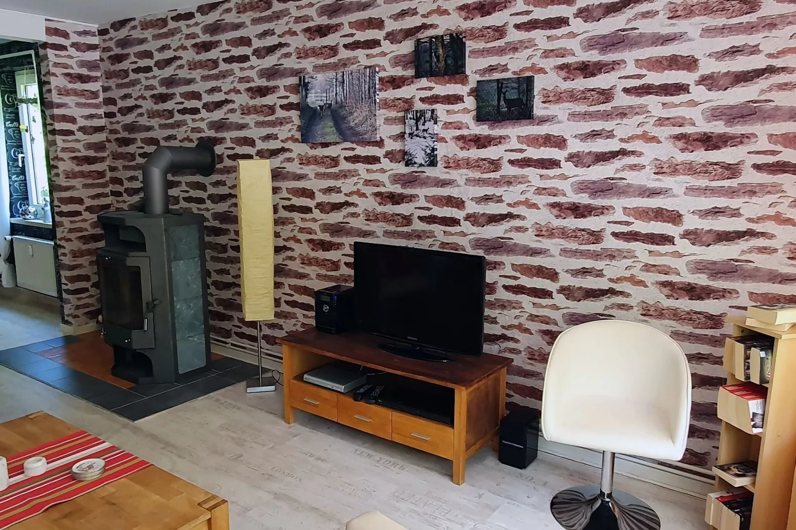 Fewo Goslar Harz-Woonkamer