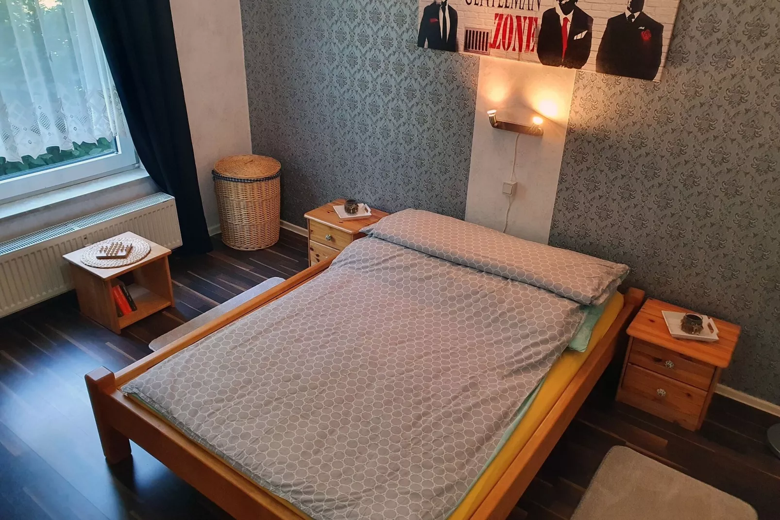 Fewo Goslar Harz-Slaapkamer
