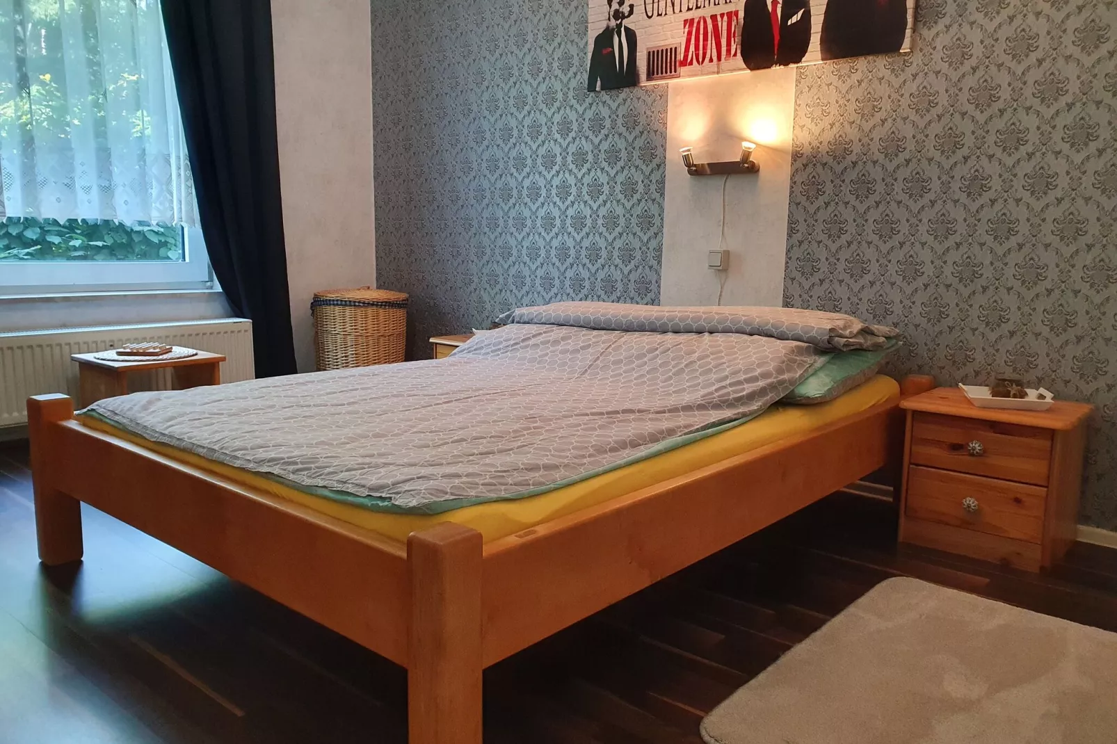 Fewo Goslar Harz-Slaapkamer