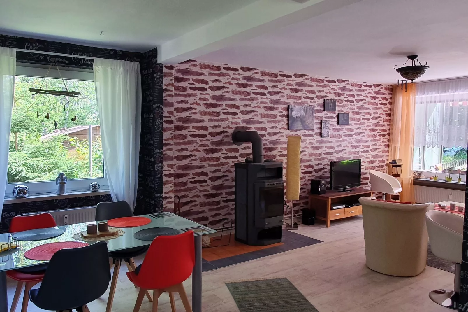 Fewo Goslar Harz-Woonkamer
