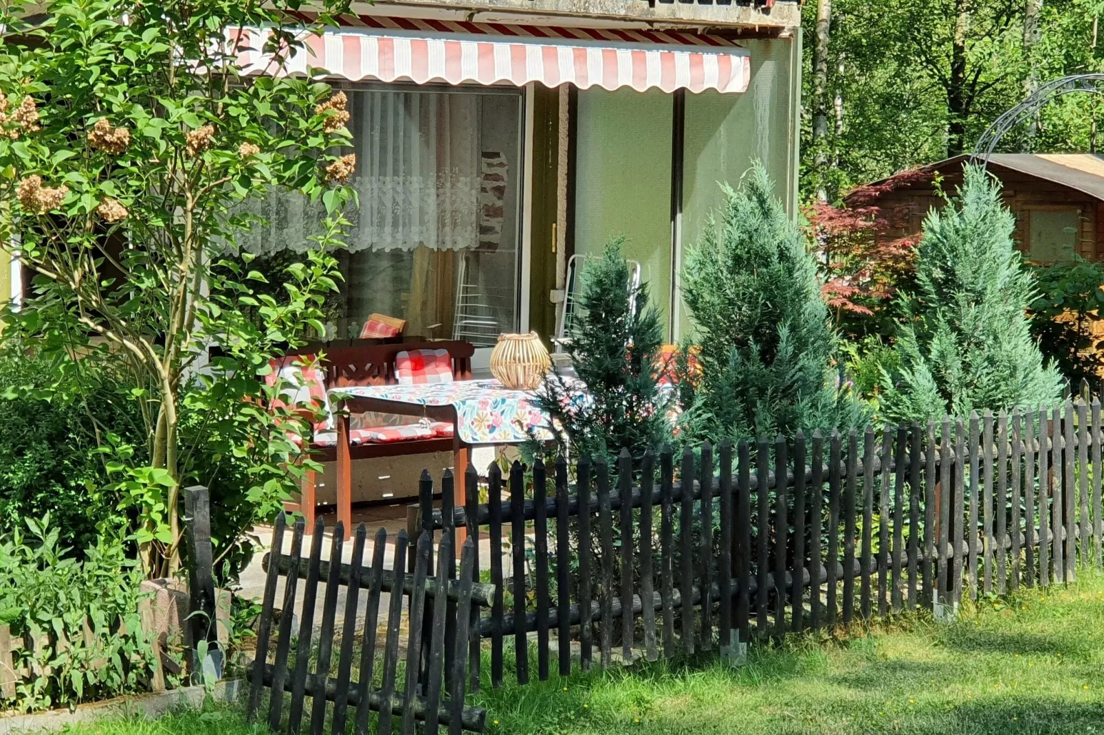 Fewo Goslar Harz-Terrasbalkon