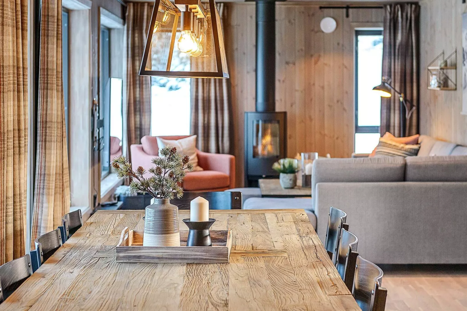 Stijlvolle Cabin Retreat in Varden-By Traum