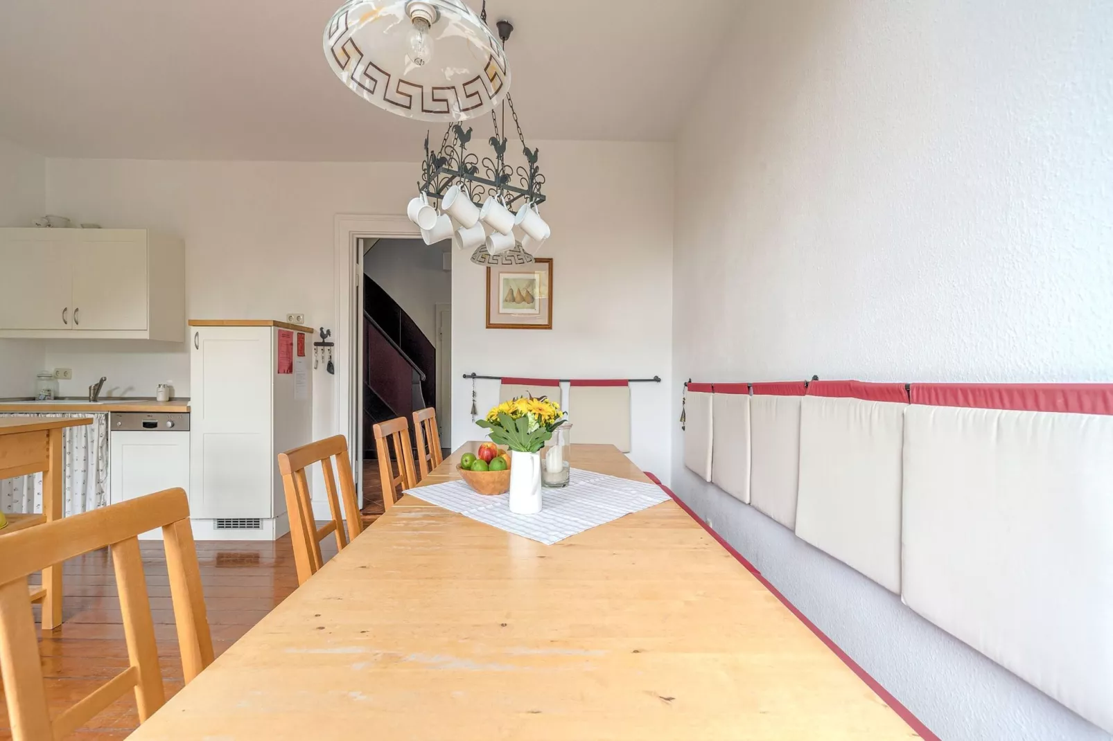 Historisches Waldhaus-Eetkamer