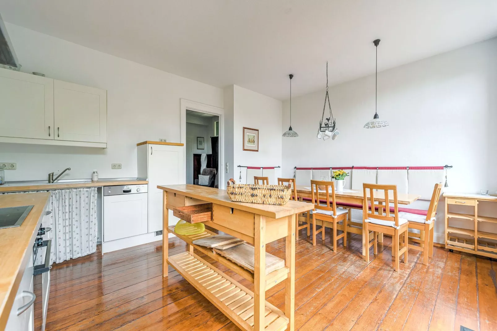 Historisches Waldhaus-Keuken