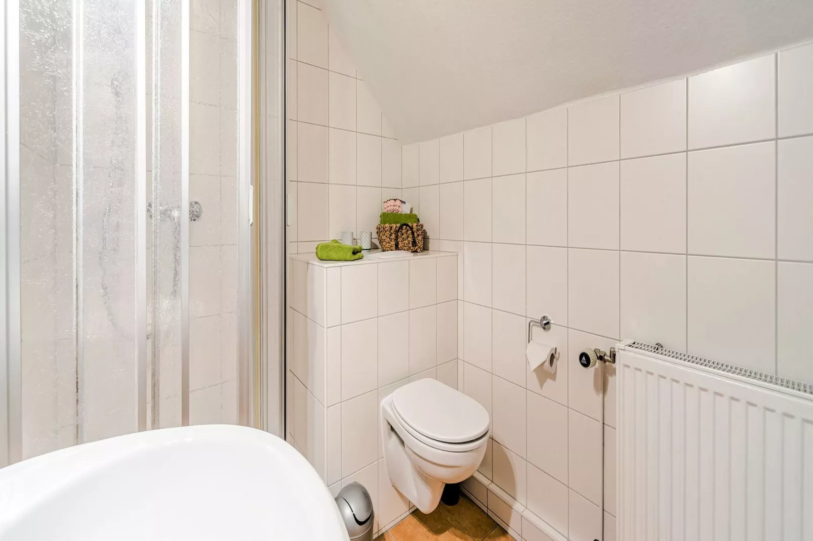 Historisches Waldhaus-Badkamer