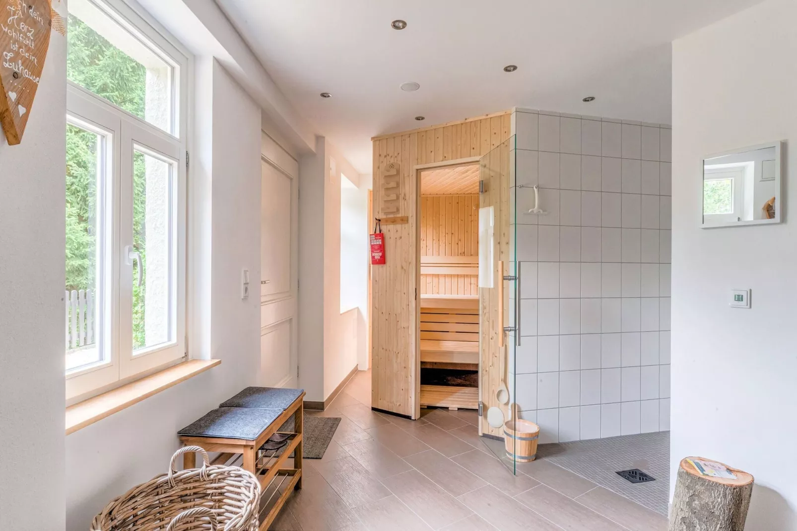 Historisches Waldhaus-Wellness