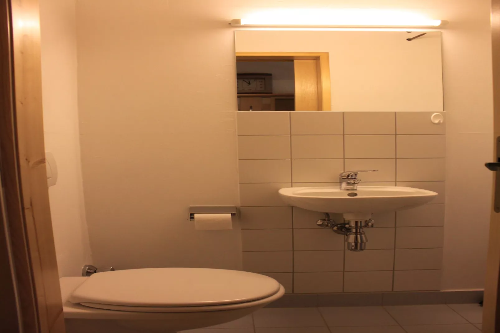Apartments Dualhaus Dual1 4personen - Badkamer