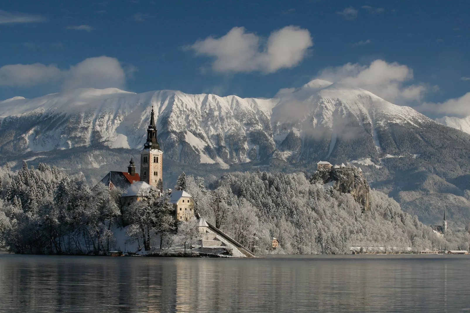 Apartments Orazem II-Gebied winter 1km