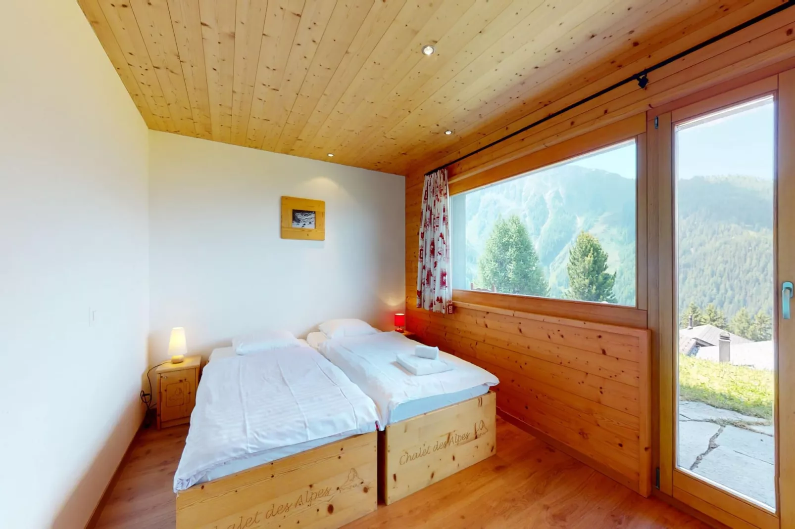 Des Alpes 004 - ON THE SLOPES apartment 16 pers