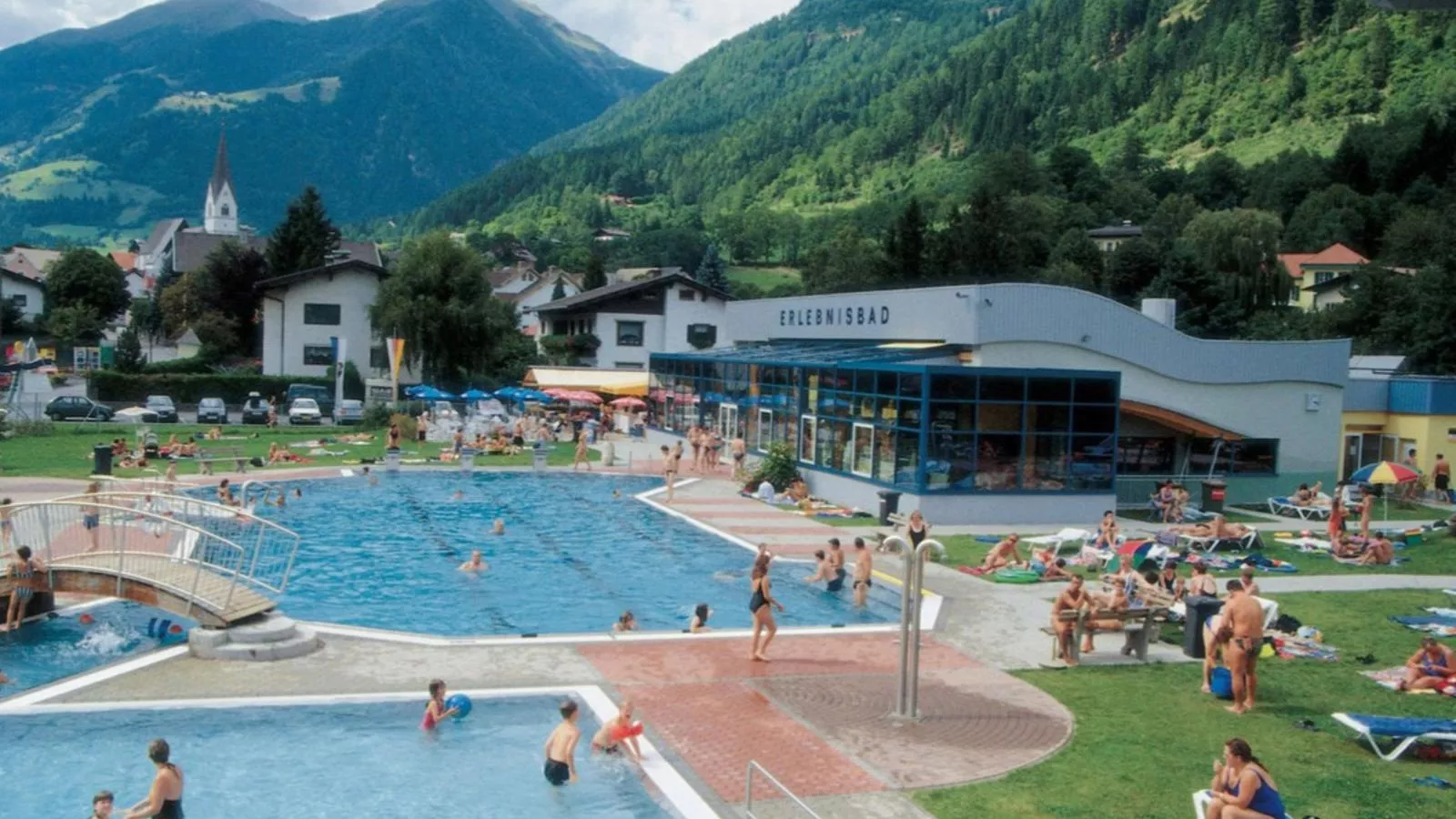 Obervellach-Gebieden zomer 20km