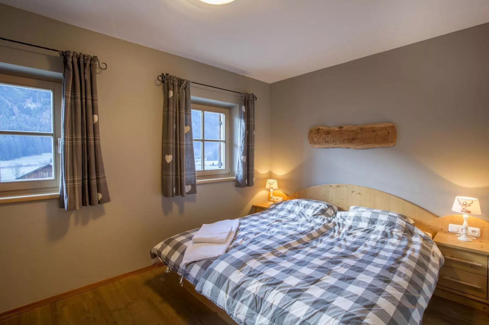 Schöneben  Chalet Bergkristall-Slaapkamer
