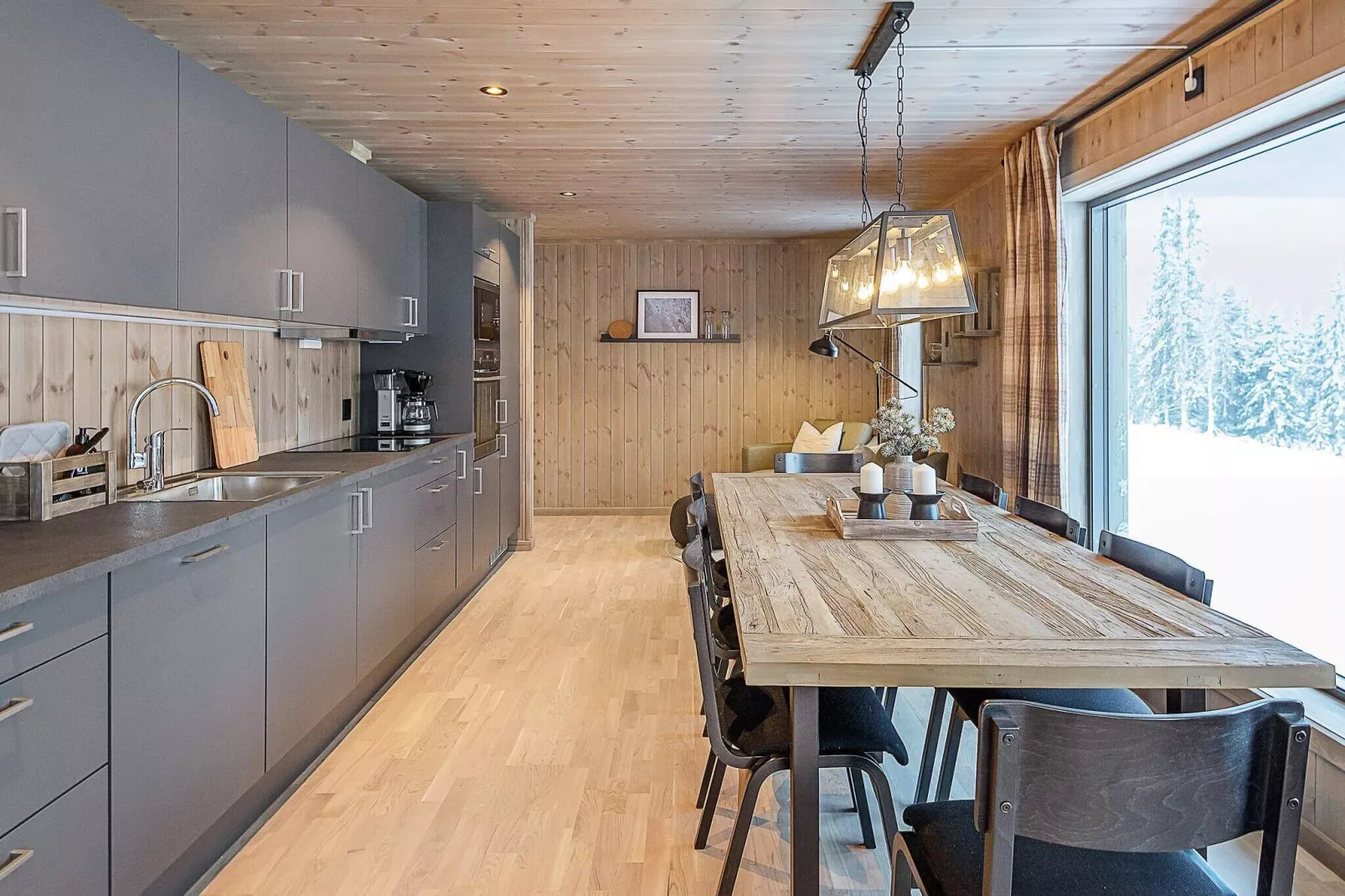 Stijlvolle Cabin Retreat in Varden-By Traum-Binnen