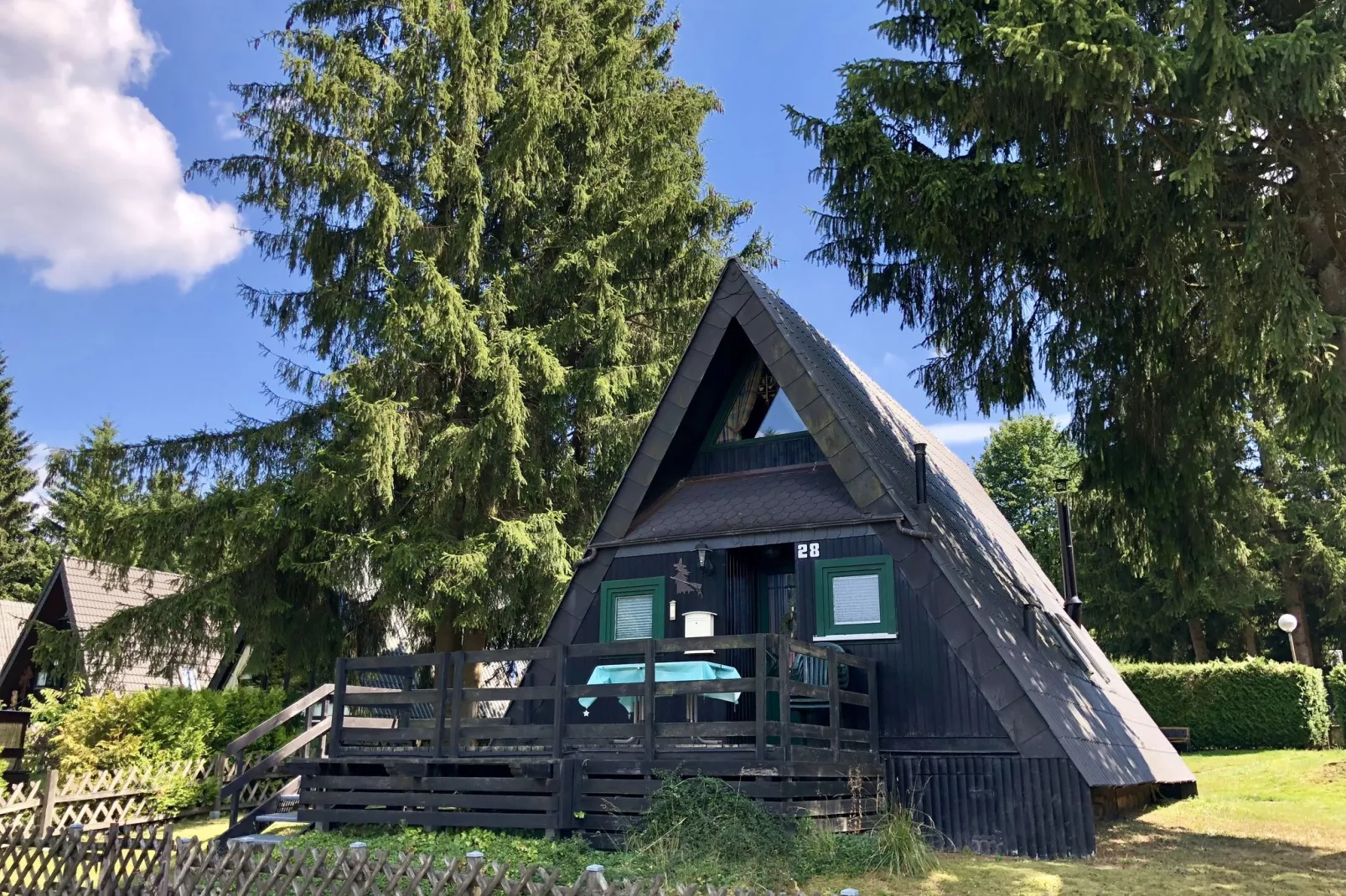 Ferienpark am Waldsee 1-Buitenkant zomer